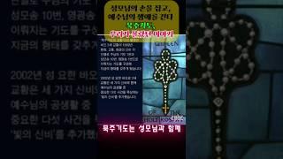 성 요한 바오로 2세- 묵주기도는 성모님과 함께 예수님을 관상하는 기도입니다. 관상하는 기도란?