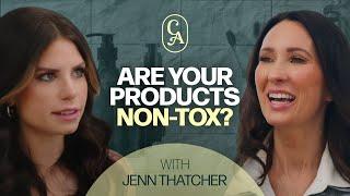 Are Your Personal Care Products Really Non-Toxic? | Zebra Founder Jenn Thatcher