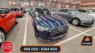 Cheap Audi A3 to Expensive | Used Cars at WeBuyCars