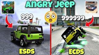 Angry jeepin Extreme car driving simulator VS Extreme suv driving simulator||
