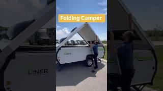 FULLY ERECT in Less Than 2 Minutes, Real Time Camper Setup