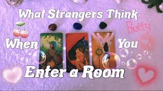 What Strangers Think When YOU ENTER A ROOM *PICK A CARD* TAROT READING