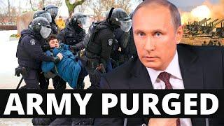 PUTIN PURGES ENTIRE RUSSIAN ARMY, UPRISING ESCALATES IN GEORGIA! Breaking News W/ The Enforcer 997