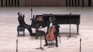 Rachmaninoff: Andante from Cello Sonata  Kudriakov Andrei