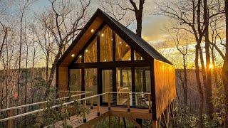 The Forestry House - A modern luxury treehouse | Harmony Corners