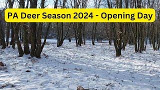 Opening Day PA Deer Season 2024