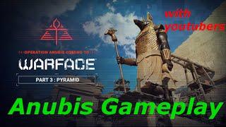 Warface: Anubis Gameplay on Hard for the first time with some Youtubers!