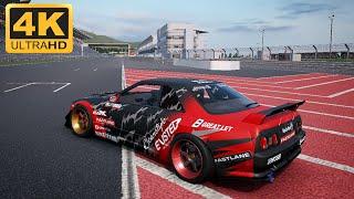 Carx Drift Racing 3 - Fuji Speedway Drift Gameplay IPhone 13 4K 60 fps (Ultra graphics)