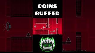 Jumper coins BUFFED Geometry Dash 2.2