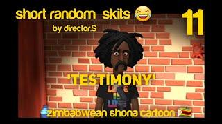 ZIMBABWEAN SHONA CARTOON COMEDY SHORT RANDOM SKITS EP11