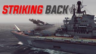 Striking Back at Attu Island || Sea Power New Naval Simulation Gameplay