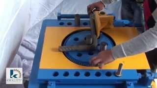 Bar bending machine | 40mm capacity | Mechanical