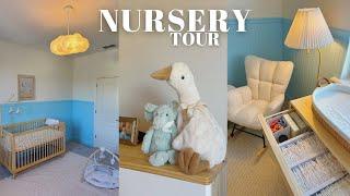 nursery tour: baby boy 🩵🪿