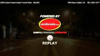 2005 Salem travel trialer Forest River  - for sale in San jacinto, CA 92582