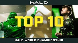 HCS Top 10 Clips: 2024 Halo World Championship | Presented by AMD