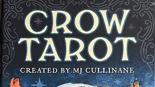 “The Crow Tarot” - Card By Card with Ramblin Mike!