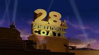 28th Generational Coats logo (1994-2010)