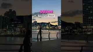 7 places to go to in Busan, South Korea!  My travel vlog in comments ⬇️ #shorts