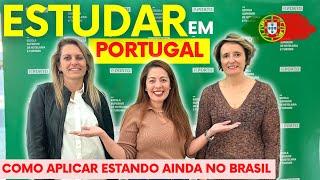 COMO ESTUDAR EM PORTUGAL | Cursos Técnicos, Graduação, Pós Graduação, Mestrado, Doutorado