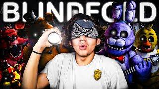 Can You 100% Complete FNAF While BLINDFOLDED?