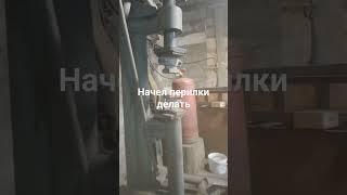 перилки кованые с виноградный лазой