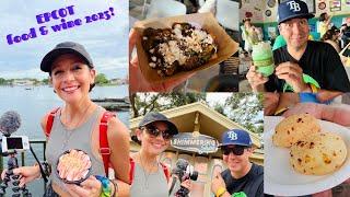 EPCOT Food & Wine 2023 - VEGETARIAN & VEGAN Guide! + Gluten-Free, Other Dietary Needs, & Pickles