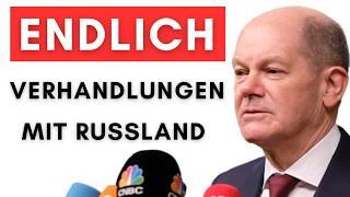 Scholz & Selenskyj kündigen Friedenskonferenz mit Russland an!