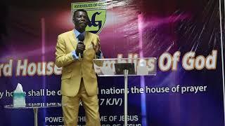 SPIRITUAL ENLIGHTENMENT BY: APOSTLE RANSFORD AIDOO