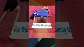 Waldner is Waldner - No matter how you edit the video, he`s amazing!