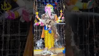 Gajuwaka 89 feet ganesh nimajjanam                             #ganesh #vizag #gajuwaka #public#