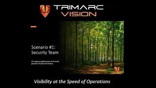 Trimarc Vision - Scenario 1 - The Security Team