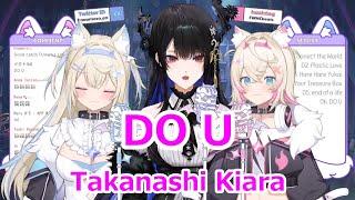 【lyrics】DO U・Takanashi Kiara【FUWAMOCO/stream（2024/3/16）】