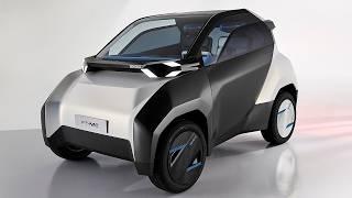 Toyota FT-Me: The 28 mph Electric Quadricycle You Didn’t See Coming 