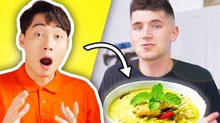 Can This Masterchef Finalist Make THAI GREEN CURRY? (Nick DiGiovanni)