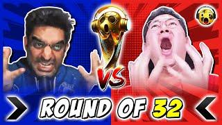 THE FAN REACTION CUP 2024/25 - ROUND OF 32 | @AlmightyBlues  VS @gamst6217 | BEST FAN REACTIONS