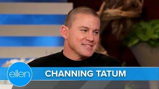 Channing Tatum on Wanting to Look Like Brad Pitt & ‘Magic Mike 3’