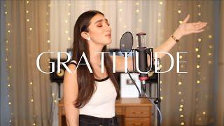 Gratitude - Brandon Lake (cover) by Genavieve Linkowski | Collab w/ Anthem Worship + @MassAnthem