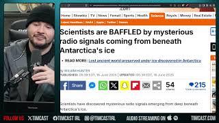 STRANGE SIGNALS Emerge From UNDER Antarctica, Scientists BAFFLED,  Could Lost Civilization Be UNDER