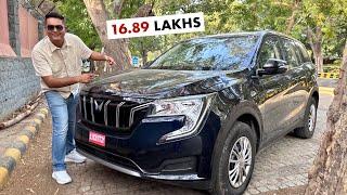 Feature Loaded Mahindra XUV700 AX5 Select - अब मजबूरी में छोटी गाड़ी क्यों लेनी ?