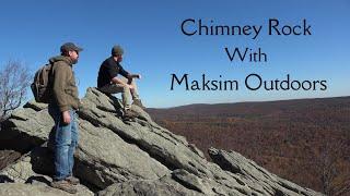 Hiking to Chimney Rock with Maksim Outdoors