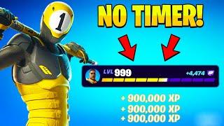 New *NO TIMER* Fortnite XP GLITCH to Level Up Fast in SEASON REMIX! (600k XP)