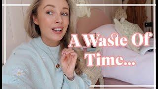 IT WAS A WASTE OF TIME // Fashion Mumblr Vlogs