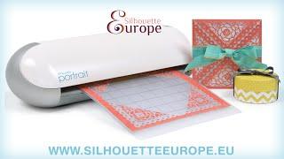 Silhouette Portrait electronic cutting tool - Silhouette Europe