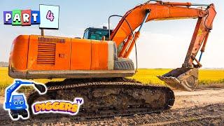 Big Diggers & Giant Dump Trucks | Diggers TV, Diggers For Kids