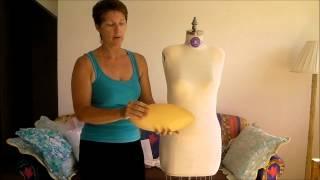 Padding a PGM Dress form with the Fabulous Fit Padding System