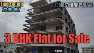 3 BHK Luxury Flat for Sale at AGRL Colony # P54 || Hasthinapuram || BN Reddy || Hyderabad ||