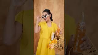 Our Sunflower Bloom Jacket Dress is restocked and ready to brighten your wardrobe this summer ️