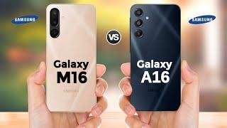 Samsung Galaxy M16 5g vs Samsung Galaxy A16 5g || Full Comparison