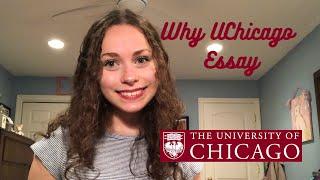 Why UChicago Essay