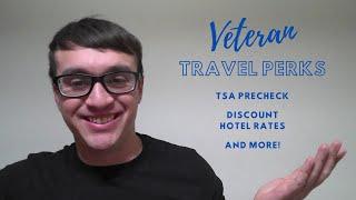 Travel discounts and perks for military veterans that can save you hundreds or more!